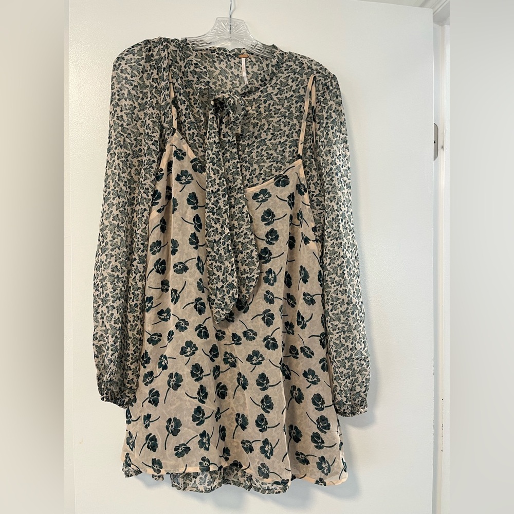 Free people layered dress